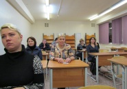 Прошла первая встреча с Родительским комитетом школы №4 г. Тихвина